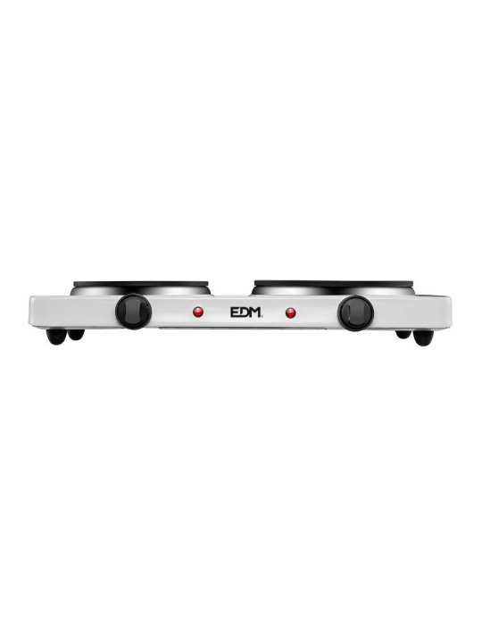 Cocina Electrica 2 Fuegos 1000-1500 W EDM
