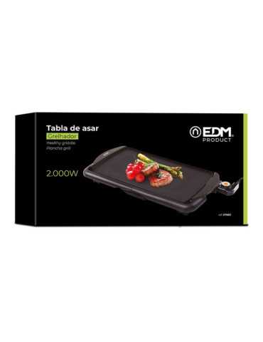 Tabla de Asar 2000 W 645 x 300 x 85 mm EDM 2