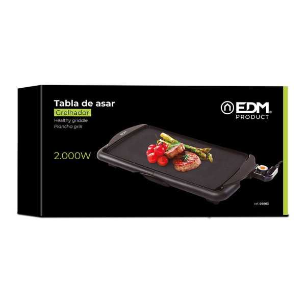 Tabla de Asar 2000 W 645 x 300 x 85 mm EDM