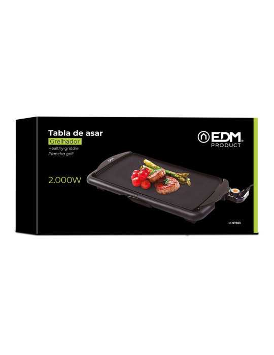 Tabla de Asar 2000 W 645 x 300 x 85 mm EDM