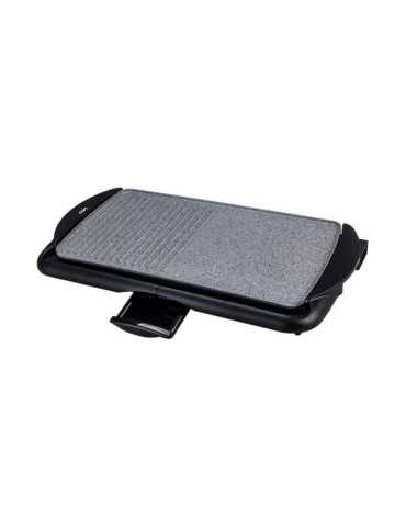 Tabla de Asar Efecto Piedra 2000 W 61,5 x 31 x 8 cm EDM