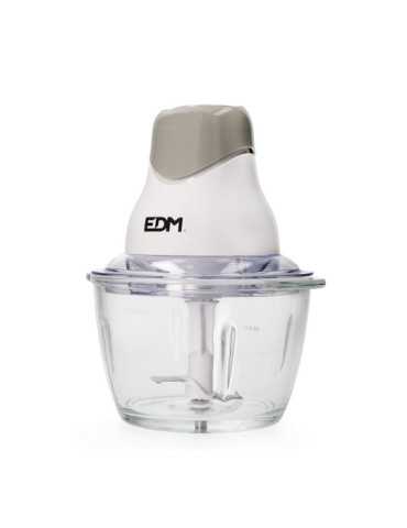 Picadora con Recipiente de Cristal 320 W EDM