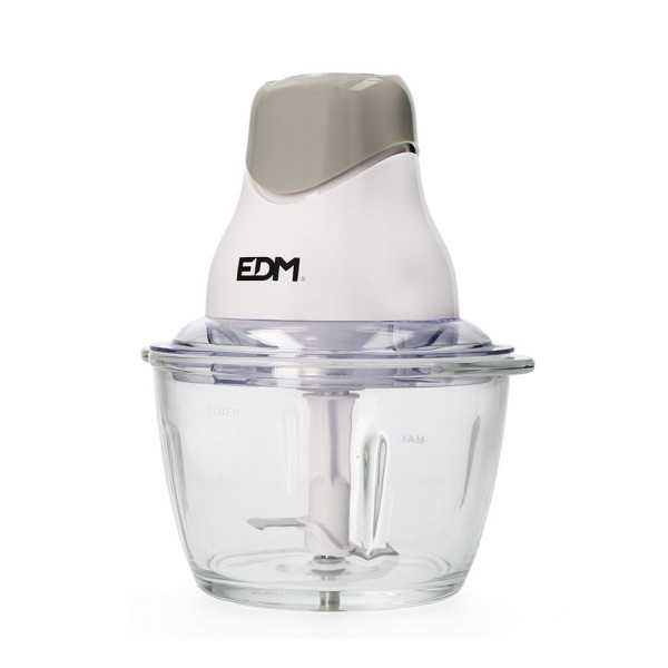 Picadora con Recipiente de Cristal 320 W EDM