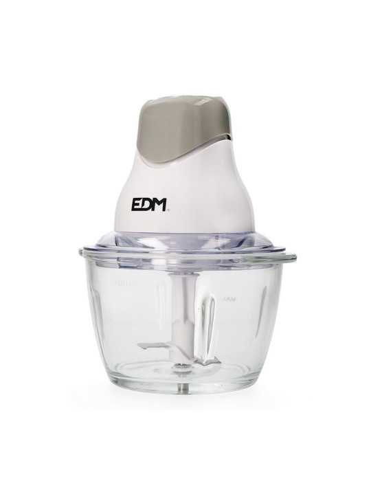 Picadora con Recipiente de Cristal 320 W EDM