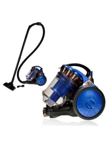 Aspiradora sin Bolsa Multiciclonico Clase "A" 700 W 2,5 L EDM