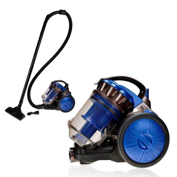 Aspiradora sin Bolsa Multiciclonico Clase "A" 700 W 2,5 L EDM