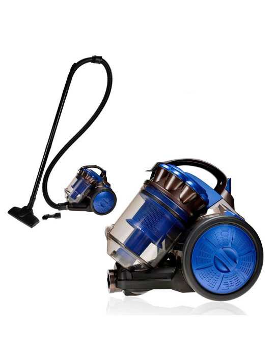 Aspiradora sin Bolsa Multiciclonico Clase "A" 700 W 2,5 L EDM
