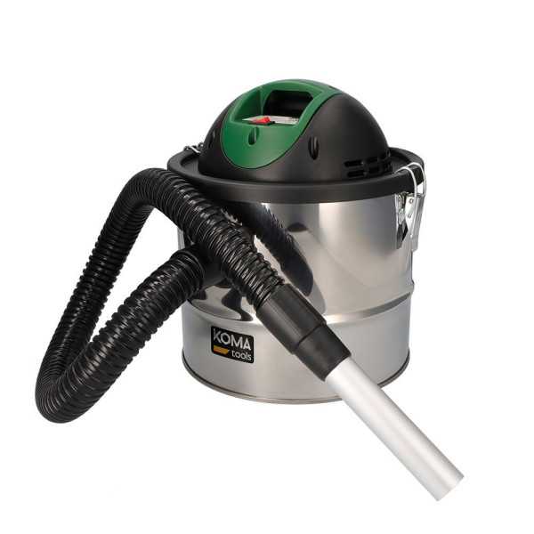 Aspirador de Cenizas 800 W con Cable 2 m KOMA TOOLS