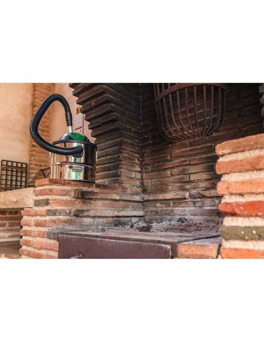 Aspirador de Cenizas 800 W con Cable 2 m KOMA TOOLS