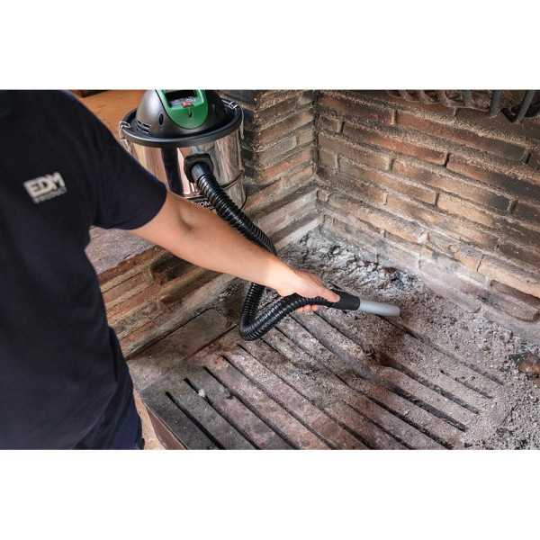 Aspirador de Cenizas 800 W con Cable 2 m KOMA TOOLS