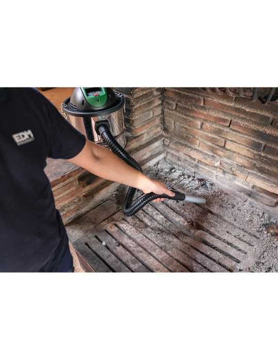 Aspirador de Cenizas 800 W con Cable 2 m KOMA TOOLS