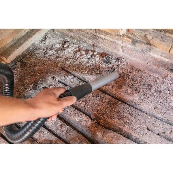 Aspirador de Cenizas 800 W con Cable 2 m KOMA TOOLS
