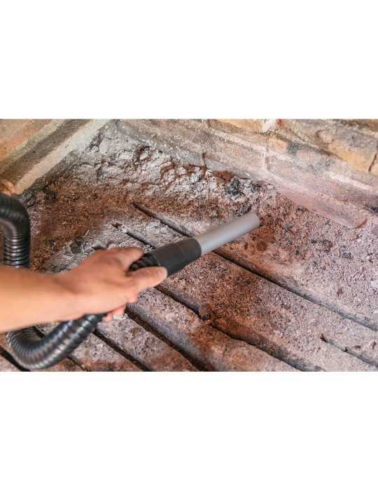 Aspirador de Cenizas 800 W con Cable 2 m KOMA TOOLS
