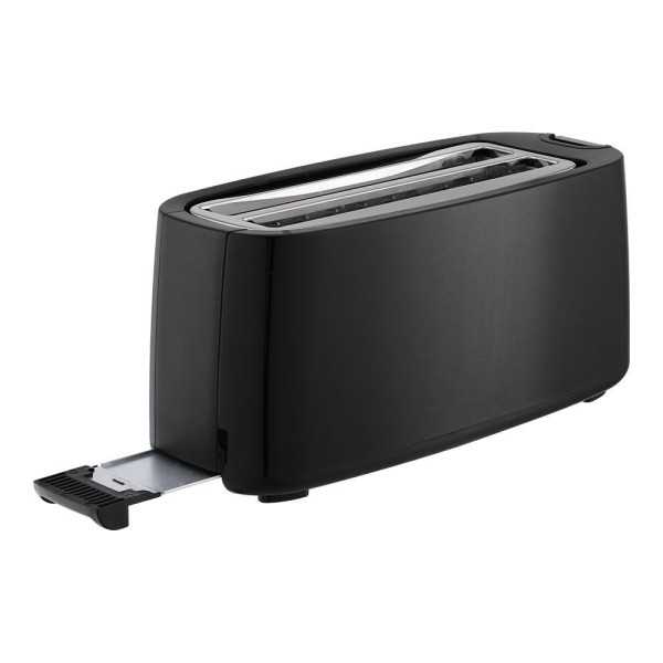 Tostadora Doble Ranura Larga Black Design, 1400 W EDM