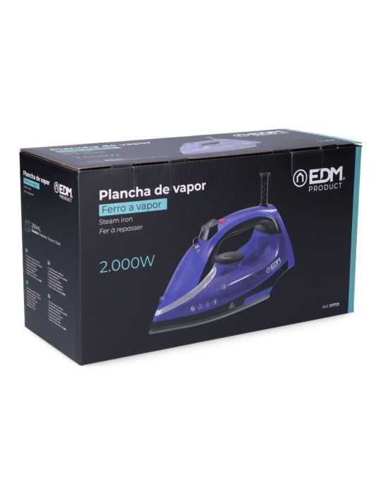 Plancha de Vapor 2000 W EDM