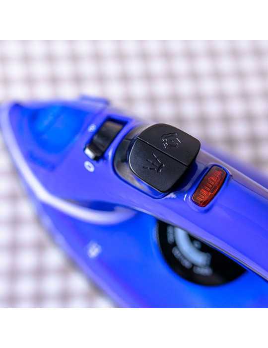 Plancha de Vapor 2000 W EDM