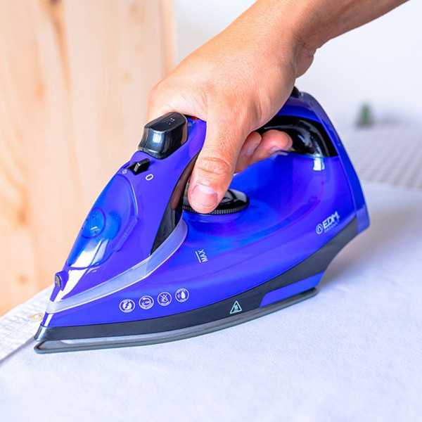 Plancha de Vapor 2000 W EDM