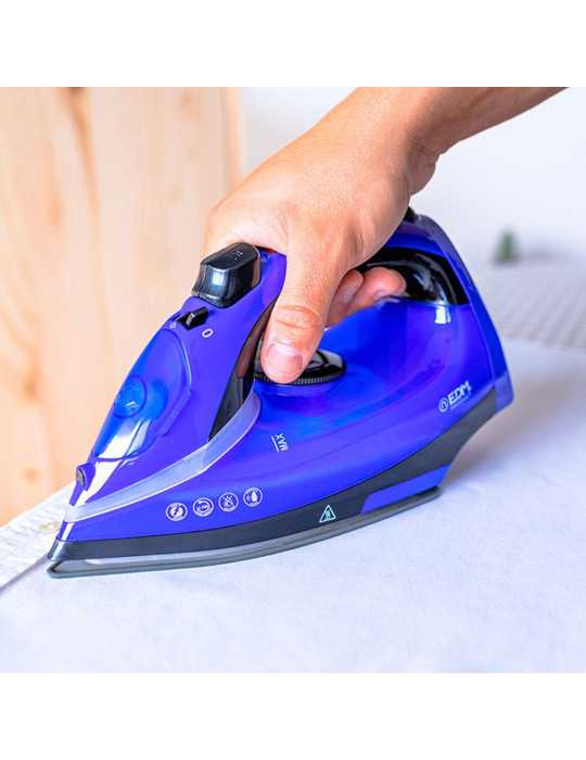 Plancha de Vapor 2000 W EDM