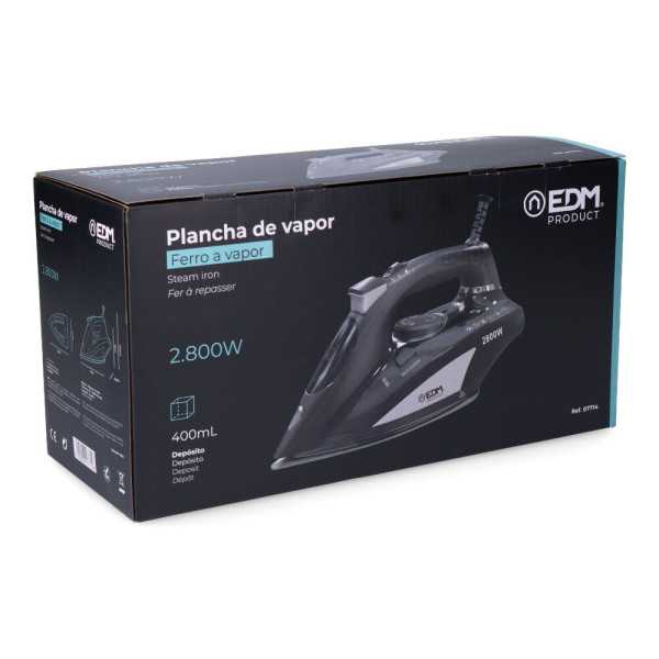 Plancha de Vapor 2800 W EDM