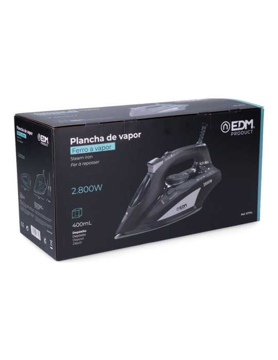 Plancha de Vapor 2800 W EDM