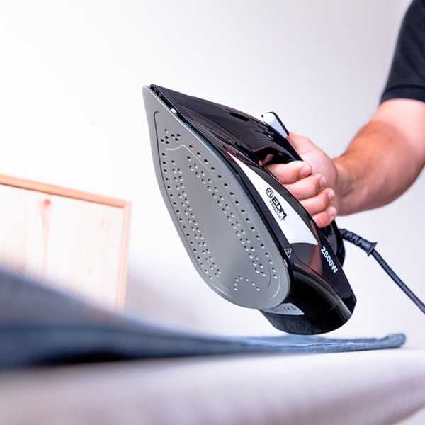 Plancha de Vapor 2800 W EDM