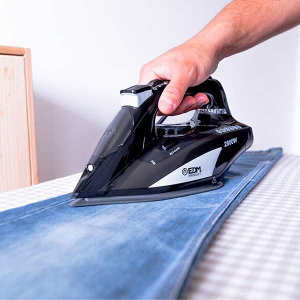 Plancha de Vapor 2800 W EDM