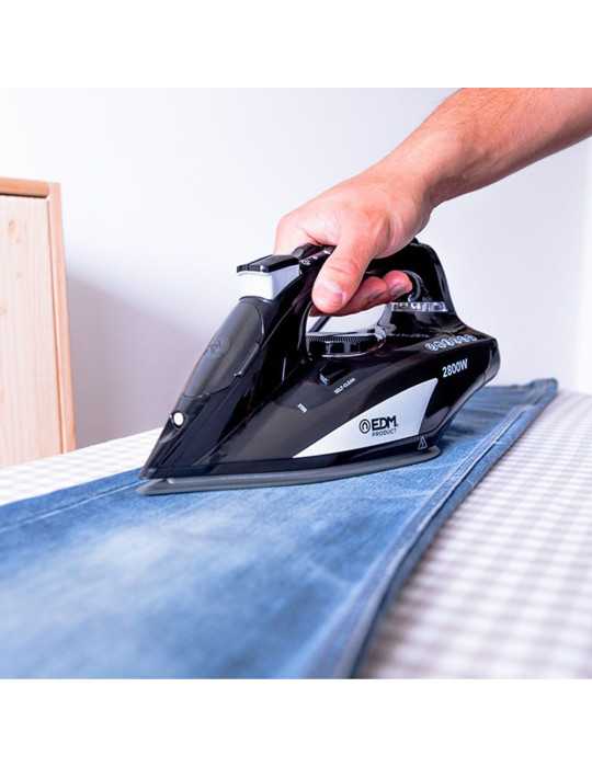 Plancha de Vapor 2800 W EDM
