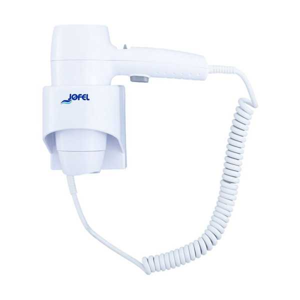 Secador con Soporte Mural 1200W JOFEL