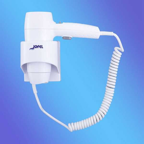 Secador con Soporte Mural 1200W JOFEL