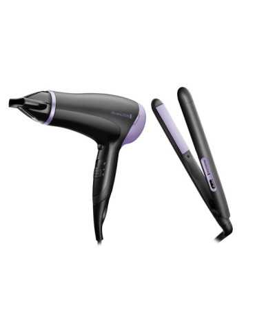 Secador + Plancha Style Essentials REMINGTON