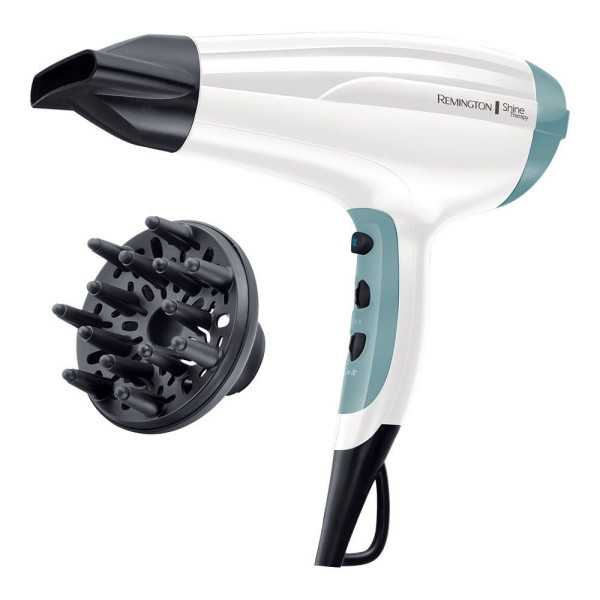 Secador + Plancha Shine Therapy REMINGTON