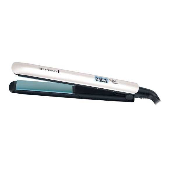 Secador + Plancha Shine Therapy REMINGTON