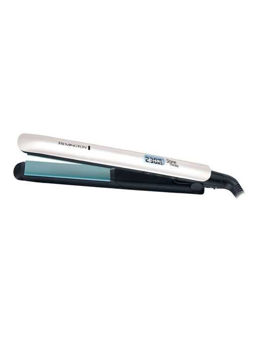 Secador + Plancha Shine Therapy REMINGTON