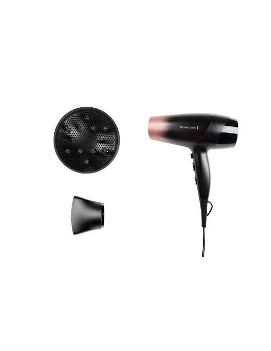 Secador de Pelo Rose Shimmer 2200 W REMINGTON