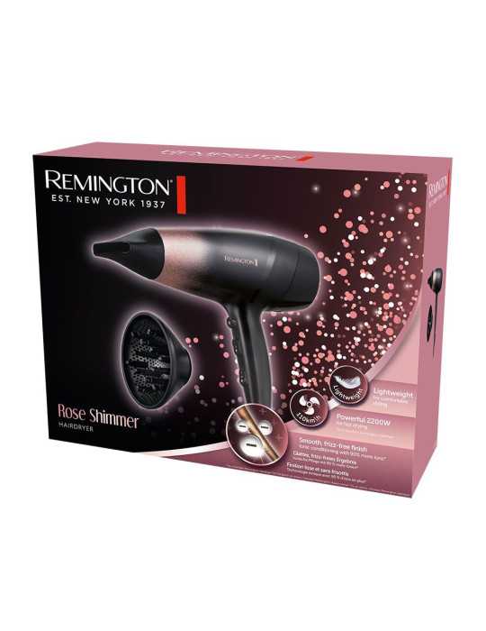 Secador de Pelo Rose Shimmer 2200 W REMINGTON