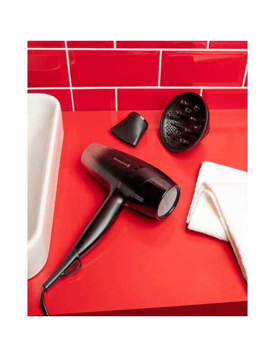 Secador de Pelo Rose Shimmer 2200 W REMINGTON