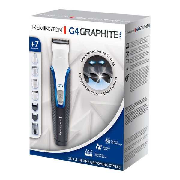 Máquina Corta Cabellos G4 Graphite PG4000 REMINGTON