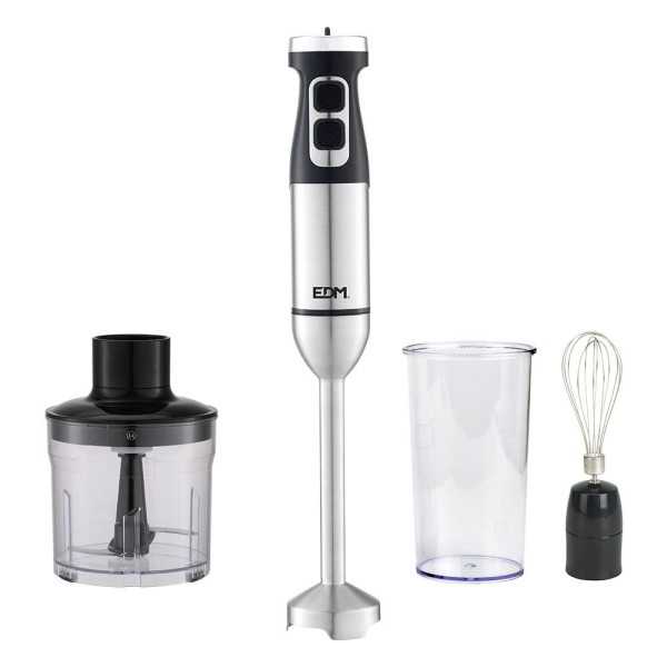 Batidora de Mano 1700 W con Accesorios EDM