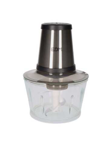 Picadora de Acero Inoxidable 350 W 1,8 l EDM