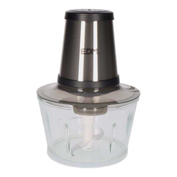 Picadora de Acero Inoxidable 350 W 1,8 l EDM