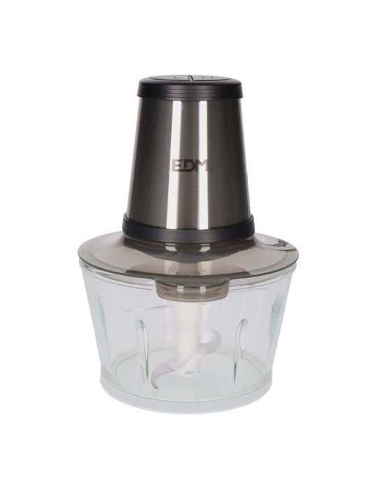 Picadora de Acero Inoxidable 350 W 1,8 l EDM
