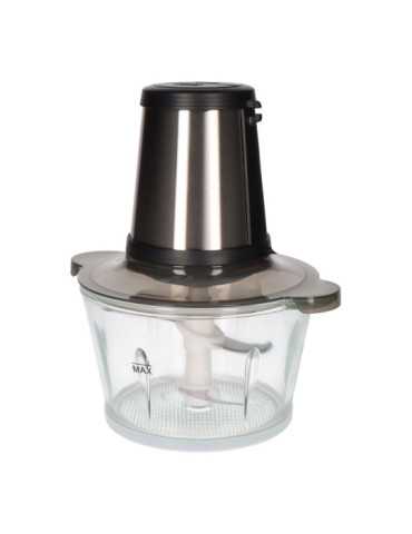 Picadora de Acero Inoxidable 350 W 1,8 l EDM 2
