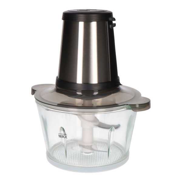 Picadora de Acero Inoxidable 350 W 1,8 l EDM
