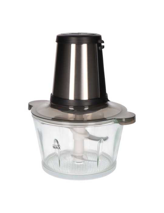 Picadora de Acero Inoxidable 350 W 1,8 l EDM