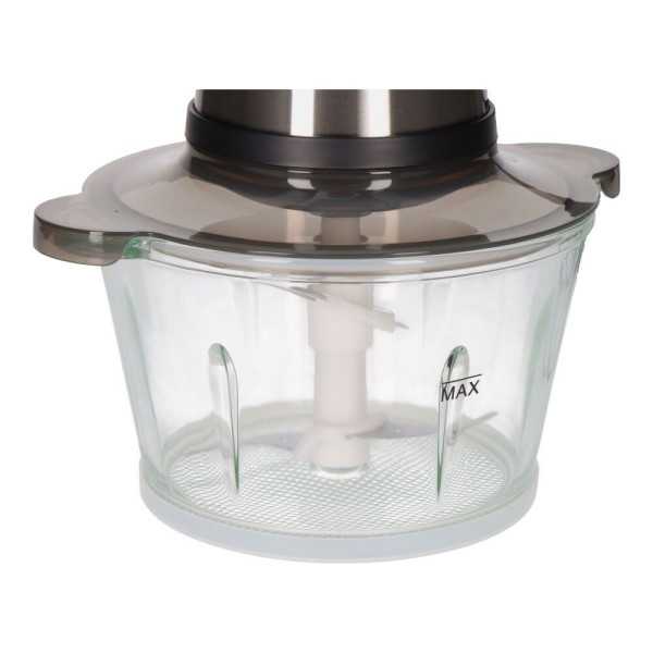 Picadora de Acero Inoxidable 350 W 1,8 l EDM