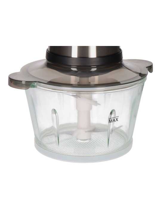 Picadora de Acero Inoxidable 350 W 1,8 l EDM