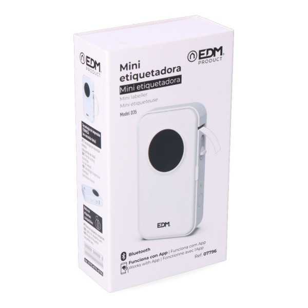 Impresora Etiquetadora Térmica Bluetooth Mini EDM