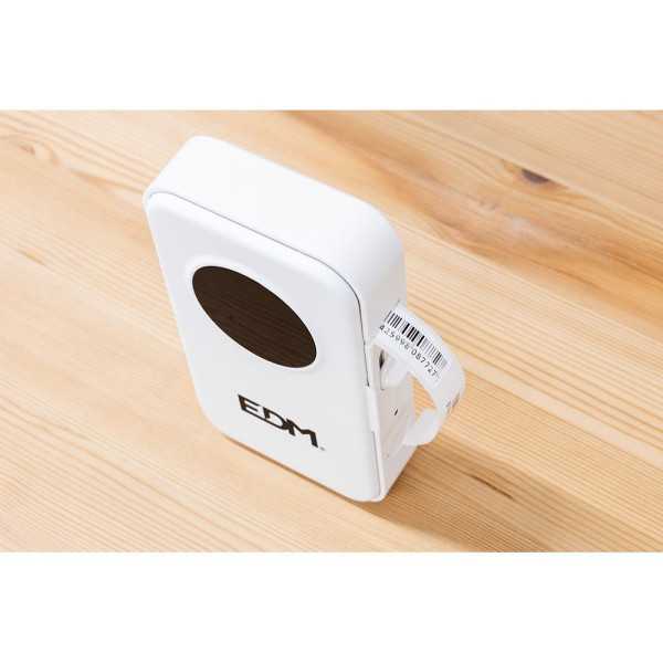 Impresora Etiquetadora Térmica Bluetooth Mini EDM