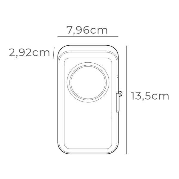 Impresora Etiquetadora Térmica Bluetooth Mini EDM