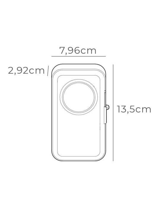 Impresora Etiquetadora Térmica Bluetooth Mini EDM
